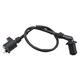 GOOFIT Ignition Coil for GY6 50cc-150cc Honda Taotao Kymco Scooter Moped Go Kart