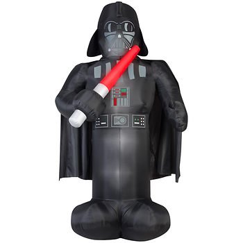 Star Wars 10' Airblown Darth Vader with Light Saber