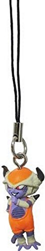 Dragon Ball Kai Ultimate Deformed Mascot 3 Keychain Strap ~1.5" - Freiza