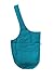Yogiii Yoga Mat Bag | The ORIGINAL YogiiiTote | Yoga Mat Tote Sling Carrier w/Large Side Pocket & Zipper Pocket | Fits Most Size Mats (Azulene Blue)