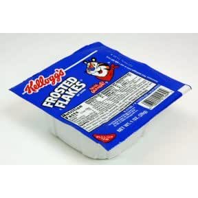 Kellogg's frosted flakes cereal 1oz (038000015694)