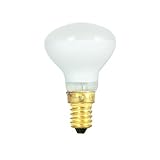 Bulbrite 40R14/E14 40-Watt Incandescent R14 Mini Reflector Light Bulb, European Base - 2 Pack
