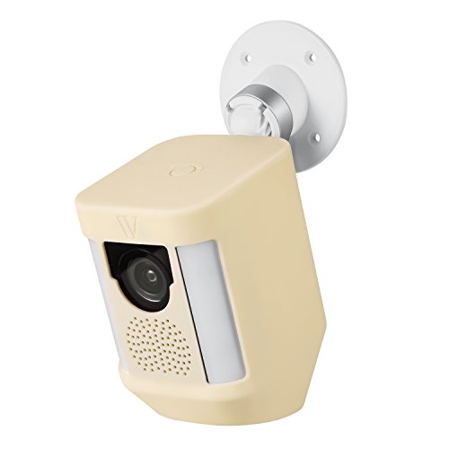 Wasserstein UV- and Weather-Resistant Silicone Skins compatible with Ring Spotlight Battery Cam - Extra Layer of Protection for your Ring Cam