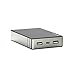 Mophie Powerstation XL (12,000 mAh) External Battery - Black (Renewed)