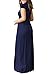 irene inevent Women's Short Sleeve Maxi Dress with Pockets Plain Loose Swing Casual Floor Length Long Dresses