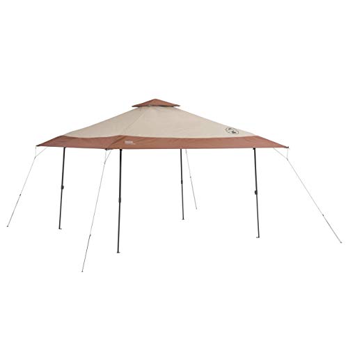 Coleman Instant Pop-Up Canopy Tent and Sun Shelter, 13 x 13 Feet (Certified Refurbished)
