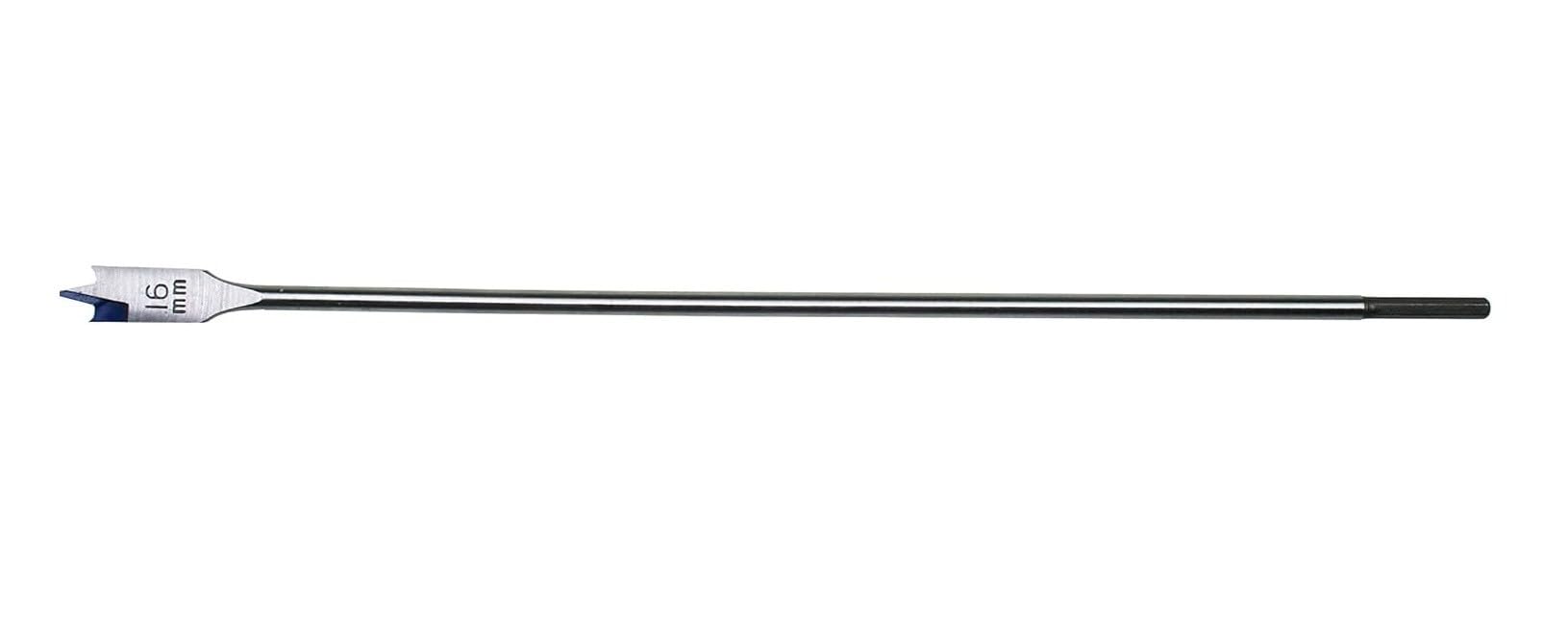 Irwin 10502836 4x 16mm x 400mm Blue-Groove Long Flat Bit