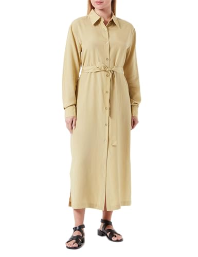 Triumph Women's Thermal MyWear Maxi Dress Bademantel, Moss Light, 36
