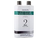Nioxin System 2 Cleanser and Scalp Therapy Conditioner, 33.8 Ounce