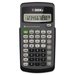 (3 Pack Value Bundle) TEXTI30XA TI-30Xa Scientific Calculator, 10-Digit LCD