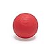 Champion Sports Colored Lacrosse Balls: Red Official Size Sporting Goods Equipment for Professional, College & Grade School Games, Practices & Recreation - NCAA, NFHS and SEI Certified - 12 Pack
