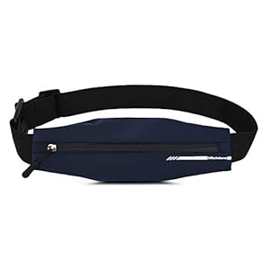 HRainbow Running Belt Bag Waterdicht voor Vrouwen Mannen Slanke Taille Pack Riem voor Draagtelefoons Tot 7.5 inch…
