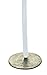 MAWA Style 40/PT by Reston Lloyd Euro Ultra Thin Non-Slip Space-Saving Clothing Hangers for Shirts & Dresses, Pack of 20, Silver, 20 Pack