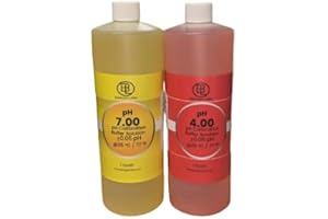 BANGER LABS pH Buffer Calibration Solution kit