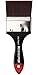 da Vinci Oil & Acrylic Series 5040 Top Acryl Paint Brush, Flat Mottler Red/Brown Synthetic with Plainwood Handle, Size 60