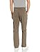 Wrangler Authentics Men's Classic Twill Relaxed Fit Cargo Pant, Military Khaki Ripstop, 33 x 32
