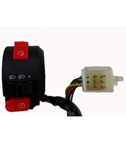 Amazon.com: 3 Function 7 Wire Handle Kill Light Start Switch