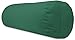YogaAccessories Supportive Round Cotton Yoga Bolster - Green
