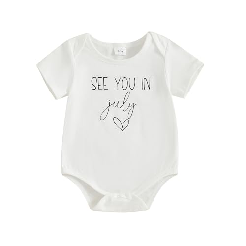 woshilaocai Baby Announcement Bodysuit Pregnancy Reveal Idea&New Baby Surprise Gift for Grandparents, Husband, Family