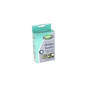 Blagdon-2724-Pond-Sludgebuster-Digests-Harmful-Waste-Keeps-Pond-Clean-4-x-9g-Sachets-Each-sachet-treats-2273-Litres Blagdon Pond Sludge Buster, Digests Harmful Organic Waste, Introduces Good Bacteria, Keeps Pond Clean, 4 x 9g Sachets…