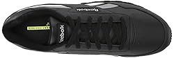 Reebok unisex adult Rewind Run Sneaker, Black/Pure