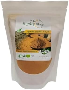 Turmeric Saudi Right Diet Organic Gluten-Free Ground Turmeric 200 grams price in Saudi ...