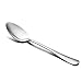 LIANYU Dinner Spoons Set of 12, Stainless Steel Serving Spoons, Flatware Silverware Table Spoon, Mirror Finish, Dishwasher Safe