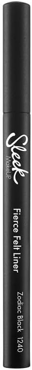Sleek MakeUP Fierce Felt Liner Long Lasting Liquid Eyeliner Zodiac Black 1ml view 2