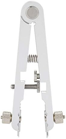 TOTGO Spring Bar Plier, Watch Repair Tools Five-Plunger Remover &Hand Presto Presser Press Fitting Necessary Tools for Watchmakers Watch Repairing Workers Kit - 1 Set of Spring Bar Plier