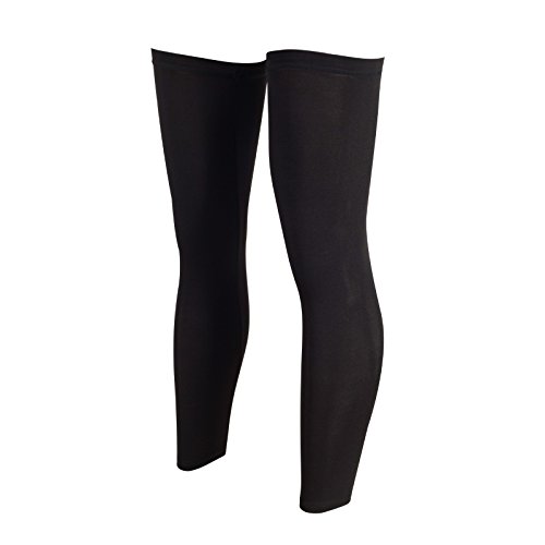 Beauty7 Pair Full length Leg Compression Sleeve Basketball Cycling Running 13" - Thumbnail 6