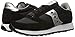 Saucony Women's Jazz Original, Black/Silver, 6.5 M US