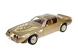 Pontiac 1979 Firebird Trans Am Gold 1/18 by Road Signature 92378