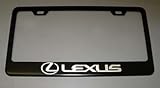 Lexus Black License Plate Frame