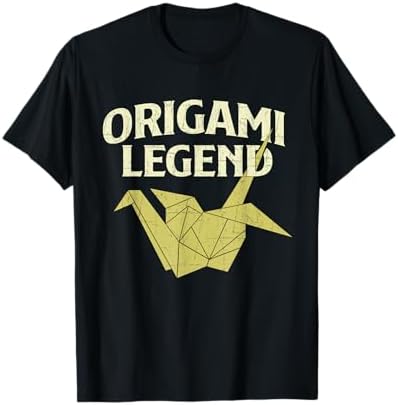 Amazon.com: The Origami Angel Paper Crane Japanese Art Folded T