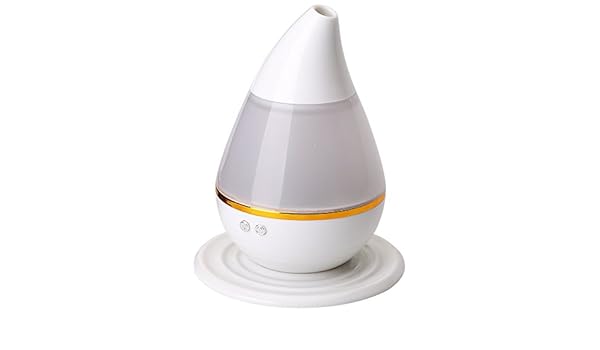 Un purificador de aire, 380 ml humidificadores de vapor fría ...