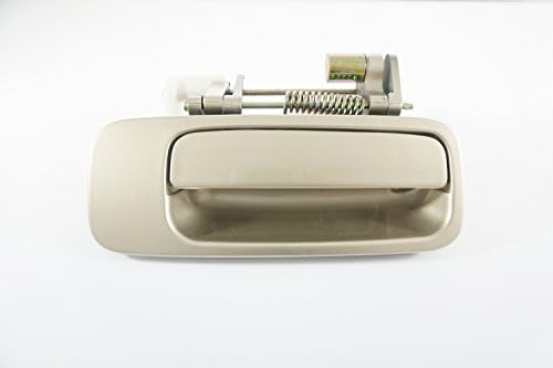 97-01 Toyota Camry Replacement Rear Passenger Side Outside Door Handle (4M9 Cashmere Beige Gold)