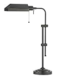 Cal Lighting BO-117TB-DB Pharmacy Table Lamp, Dark Bronze