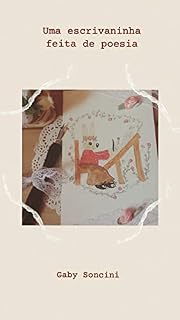 Livro Uma escrivaninha feita de poesia
