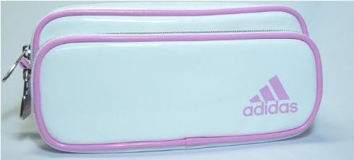 adidas pink pencil case