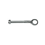 AlveyTech Heavy Duty Rear Axle Chain Adjusting Assembly for ATVs, Dirt Bikes, Mini Bikes