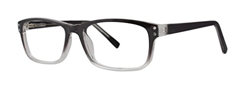 Balance Unisex Eyeglasses - Modern Collection Frames - Grey Fade 56-17-135