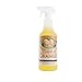 Touch Of Oranges Wood Cleaner & Polish Spray Real Orange Oil Luster Finish, Clean Kitchen Cabinets, Hardwood Floor and All Wood, Restorer, Conditioner - 32 oz
