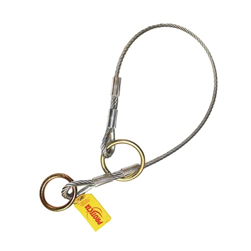 3M PROTECTA Cable Tie-Off Adaptor 2100193, Silver, 6 ft. (1.8m), 1 EA