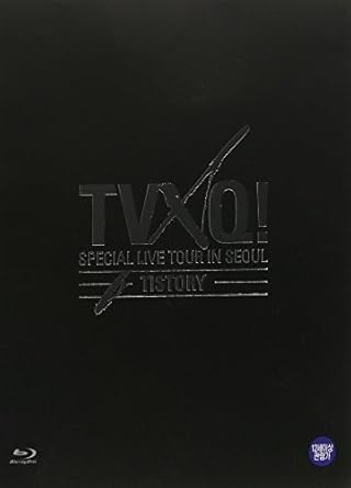 Amazon Co Jp 東方神起 スペシャル ライブ ツアー T1st0ry In Seoul Blu Ray フォトブック 韓国版 Dvd ブルーレイ 東方神起