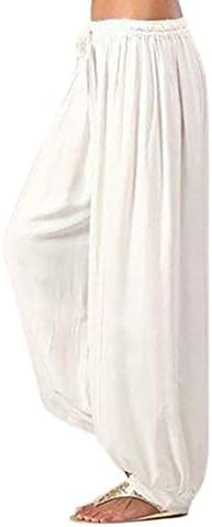 Muramba Clearance Women Plus Size Solid Loose Harem Yoga Pants