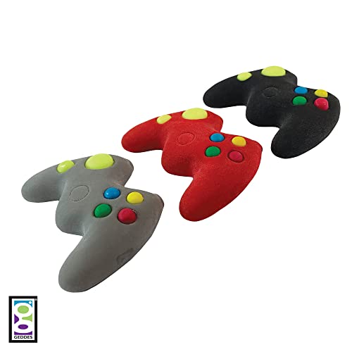 Raymond Geddes Game Controller Erasers for Kids (Pack of 24) Pricepulse