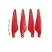 sea jump Accessories 16PCS Propeller for Hubsan Zino H117S H117S Zino Pro Aerial Four-axis Aircraft Accessories Remote Control Drone Positive Reversal Paddle