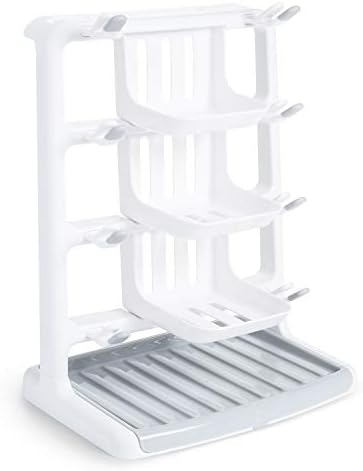 space saving bottle drying rack