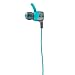 Monster iSport Achieve Wireless in-Ear Sweat-Proof Bluetooth Sport Headphones, Blue (137090-00)
