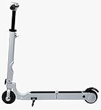 Jetson E-Pocket Ultra Portable Folding Electric Scooter-Handlebars, Steering Stem, Deck All Fold Down to Compact Size-Never Flat Rubber Tires-200W Rechargeable Lithium Ion Battery-EZ Assembly (White)